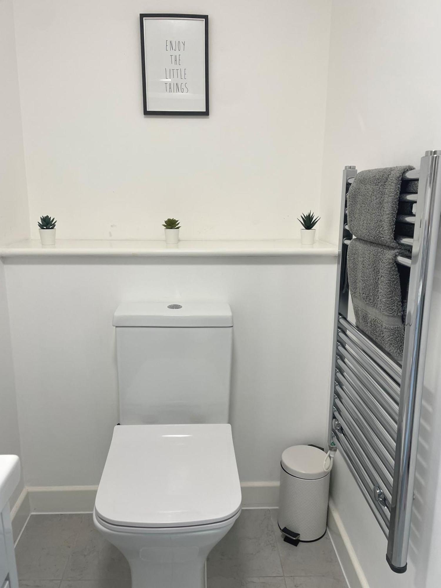Central, Modern Apartment Bournemouth Luaran gambar