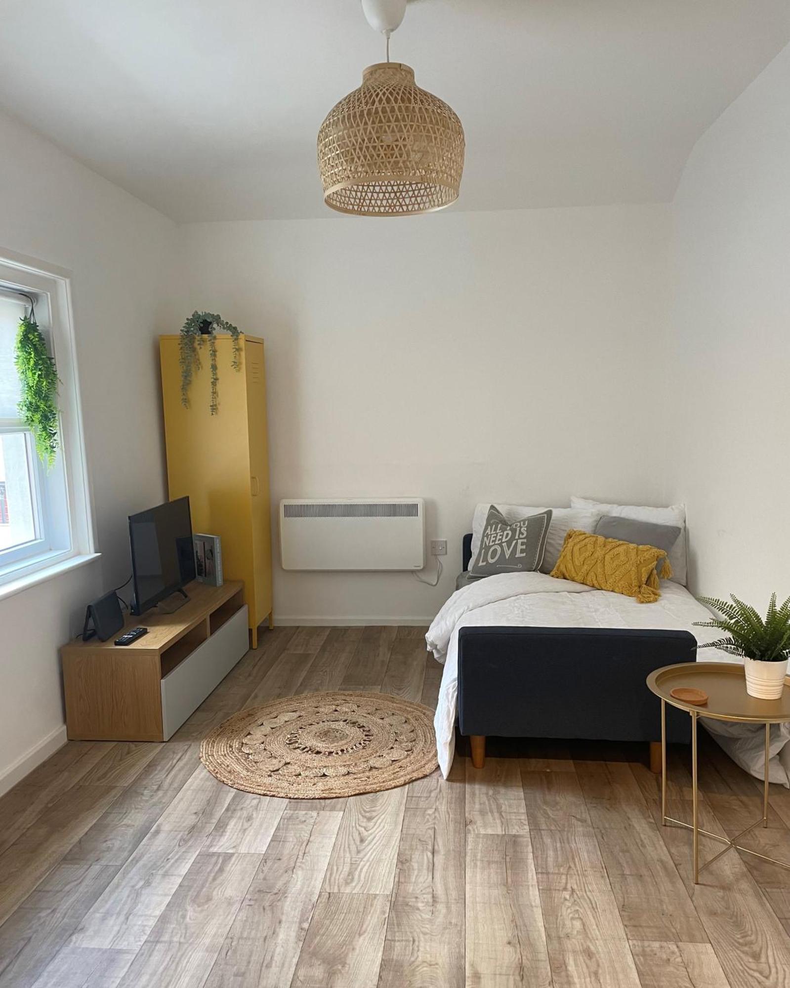 Central, Modern Apartment Bournemouth Luaran gambar