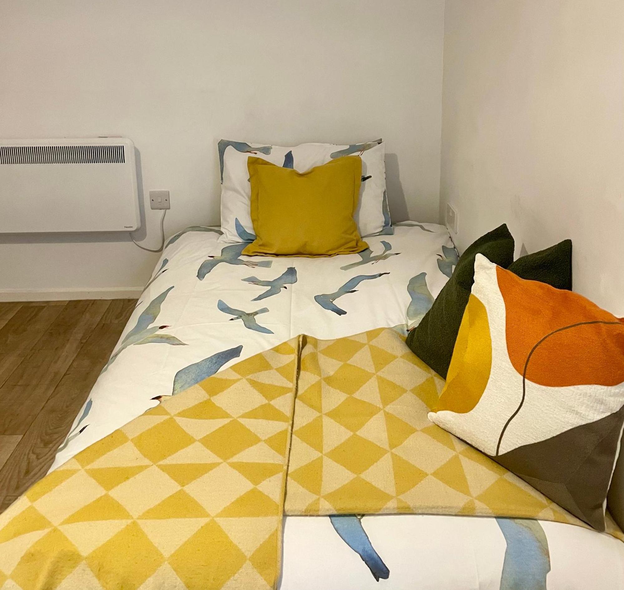 Central, Modern Apartment Bournemouth Luaran gambar